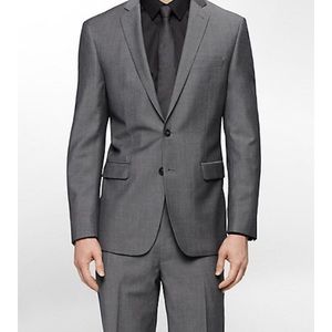 Calvin Klein slim fit jacket and suit pants